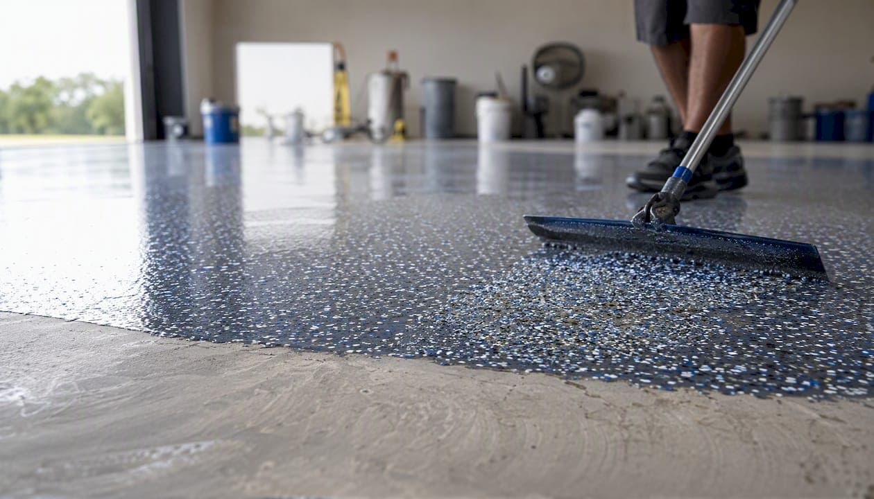 Showroom Epoxy Flooring: A Complete Guide for Homeowners