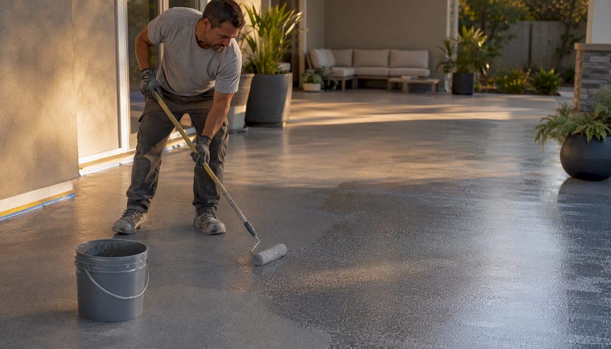 Patio Epoxy Coating: Outdoor-Ready Options for Homeowners