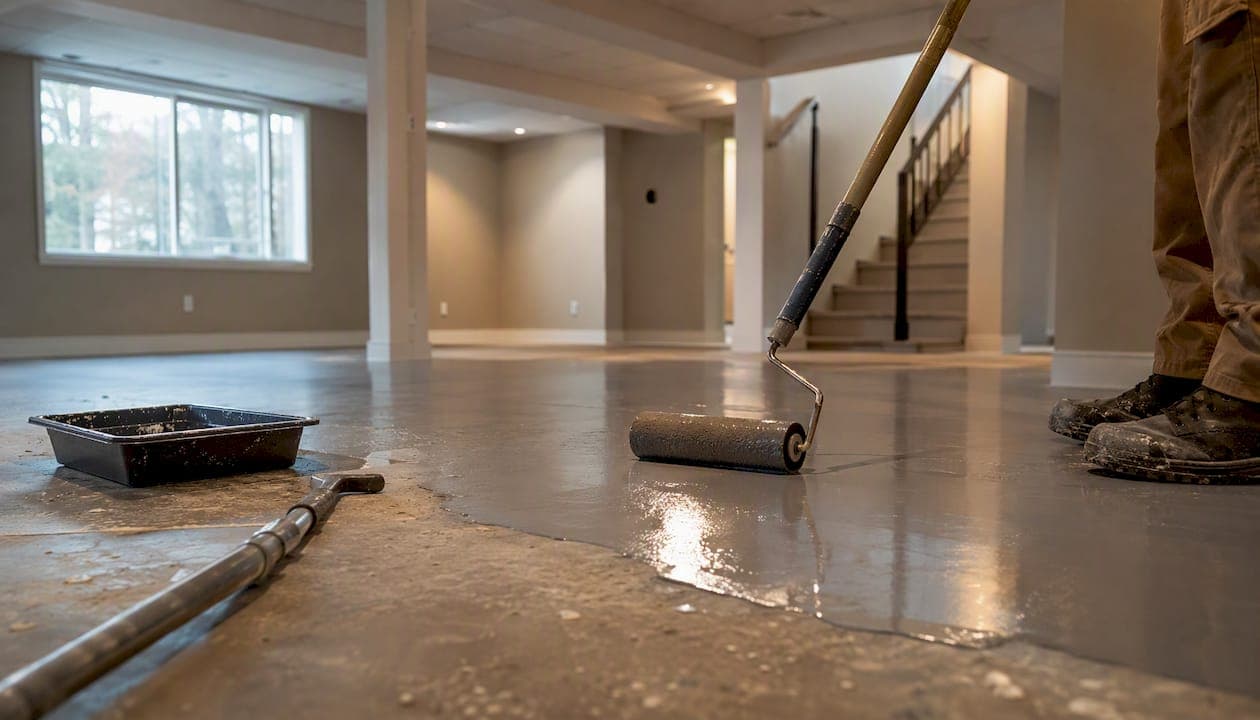 Basement Epoxy Flooring: Is It Right for Your Space?
