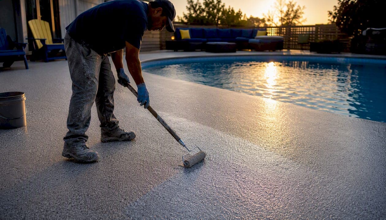 The Best Non Slip Pool Deck Solutions for Safety and Comfort