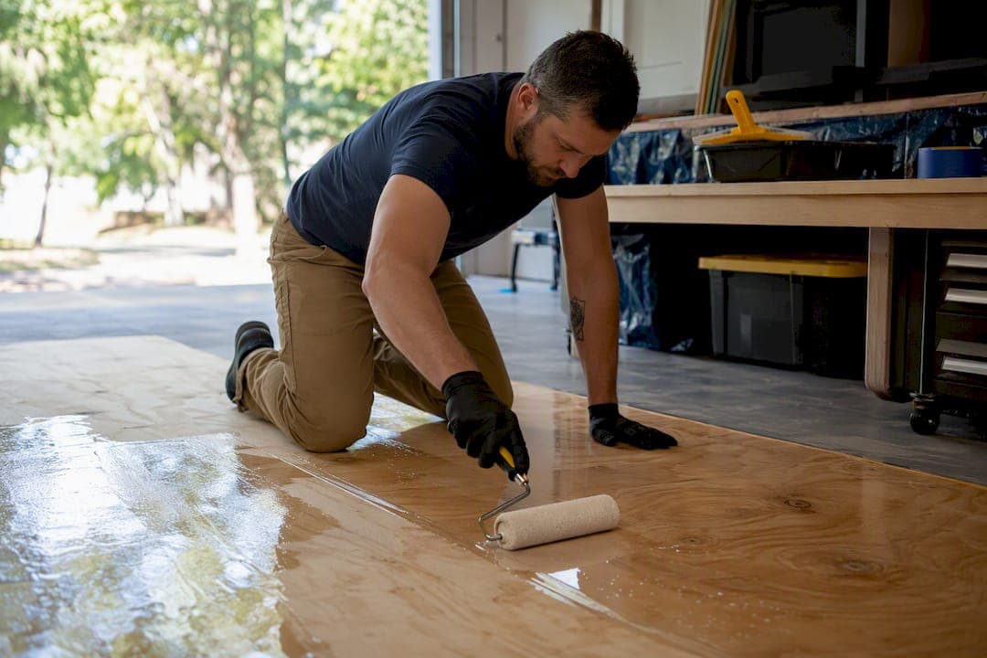 Epoxy Over Wood Floors: A DIY Homeowner's Guide
