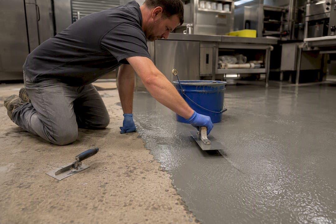 The Right Commercial Kitchen Flooring for Every Zone