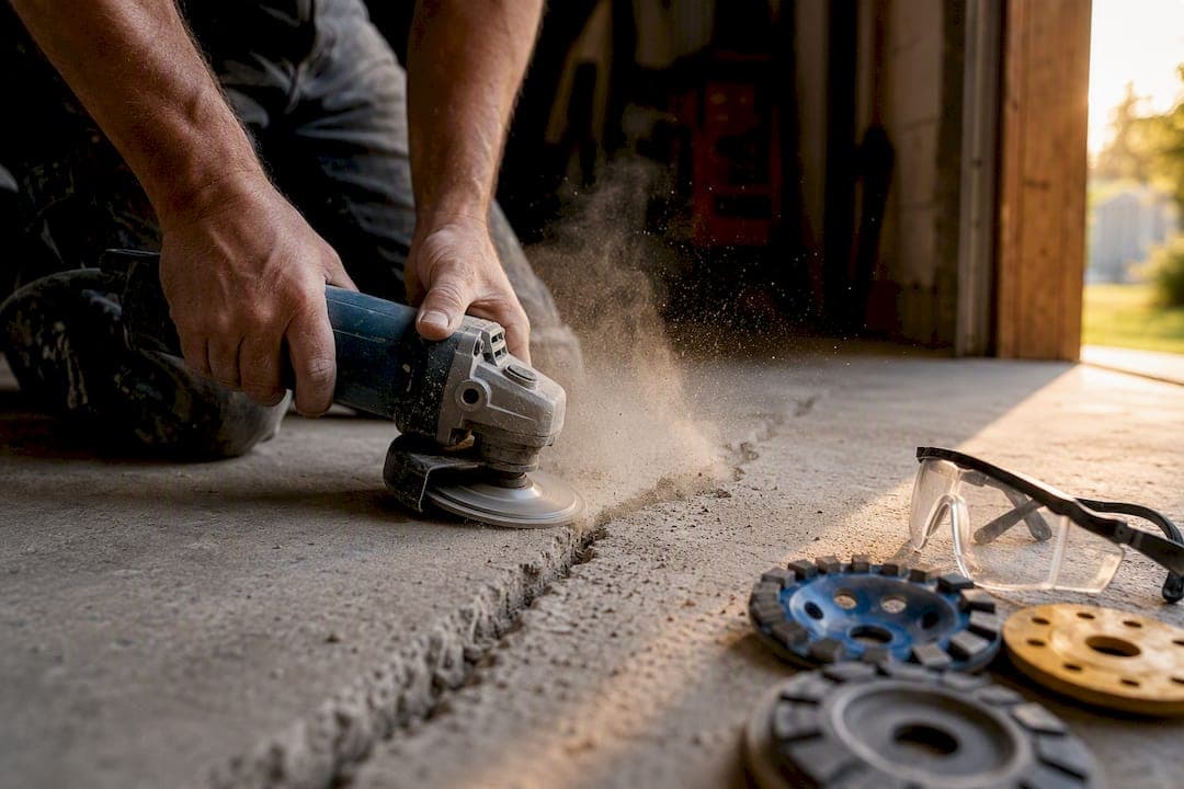 Make Epoxy Crack Repairs Last in 1–3 Days: Contractor Grind First