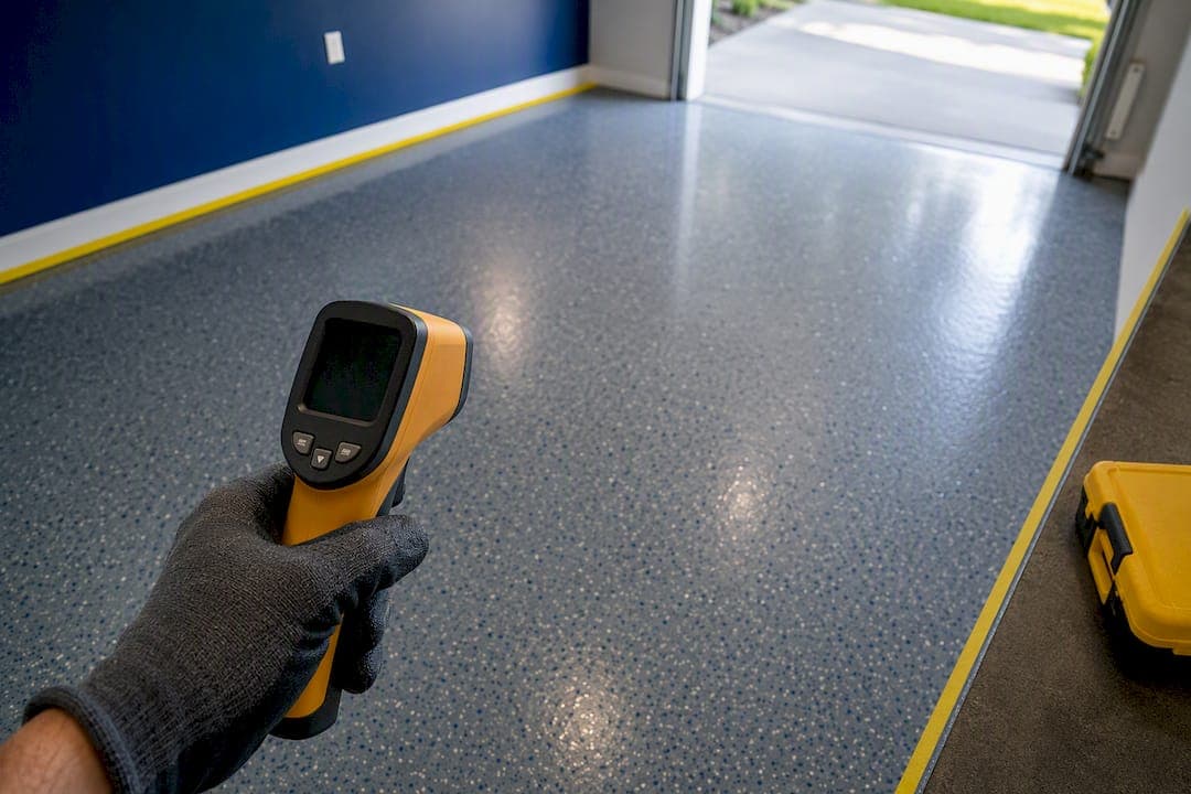 8 Hours to Two Weeks: Epoxy Cure Times and Temperature Checks
