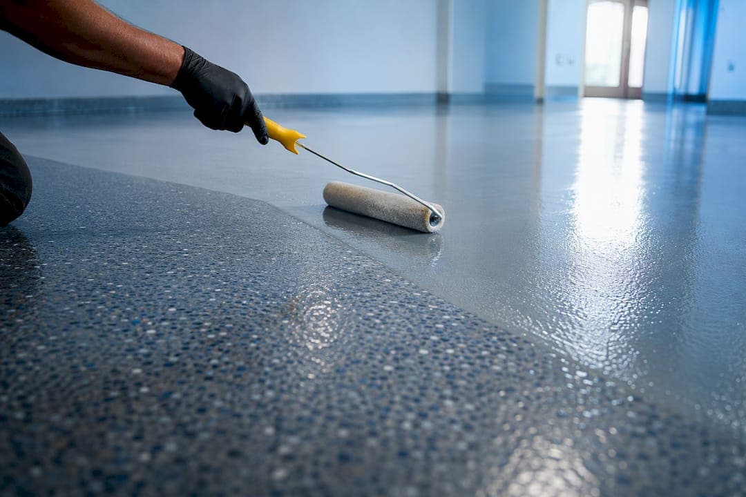 Homeowners, Avoid Epoxy Yellowing: Epoxy vs Polyurethane 3 Coat Fix