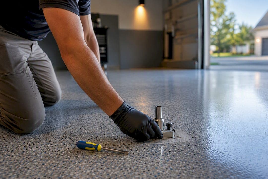 Homeowners: 3 Contractor Proofs to Demand Before Epoxy Floor Repair