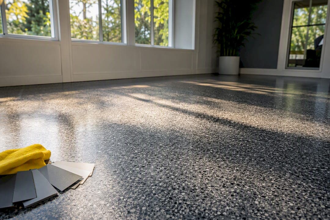 Homeowners' Epoxy Floor Colors That Last: Palettes and Prep