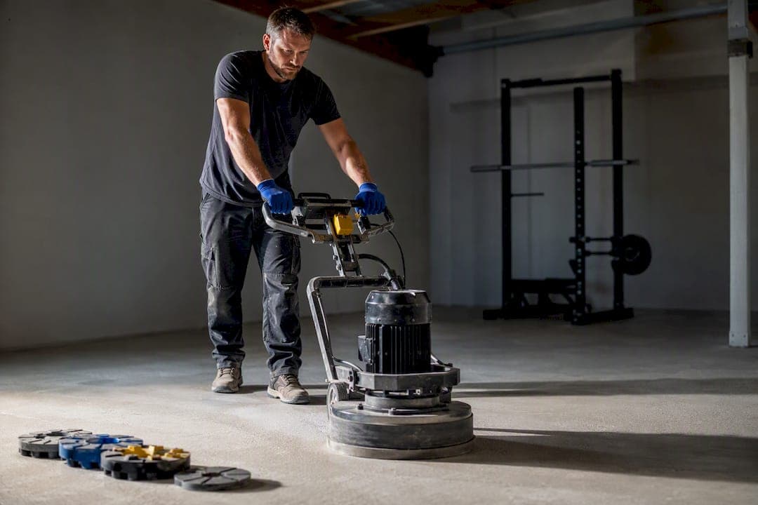 When Diamond Grinding Matters for a Home Gym Epoxy Floor