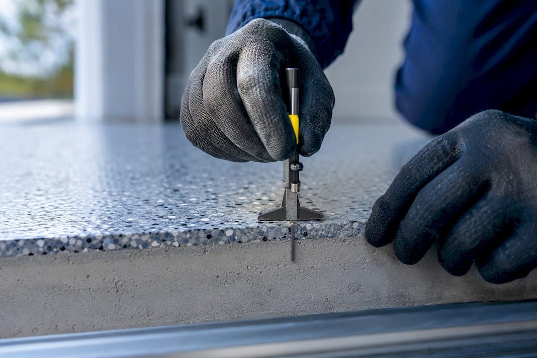 Homeowners: Match Epoxy Floor Thickness to Use, Demand Diamond Grinding
