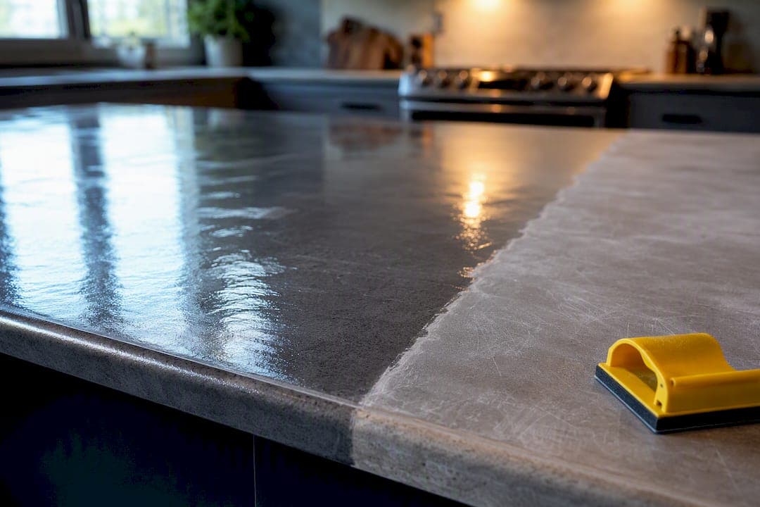 Epoxy Over Laminate: DIY Kitchen Countertop Makeover in 72 Hours