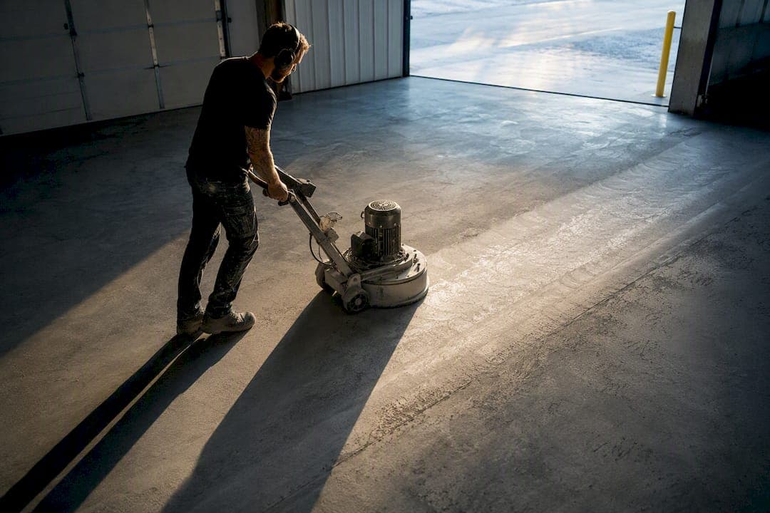 Diamond Grinding First: How to Get Slip-Resistant Epoxy That Lasts