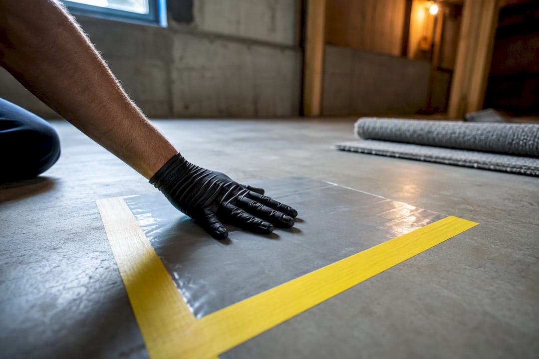 One Moisture Test Homeowners Must Run Before Picking Epoxy or Carpet